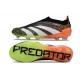 adidas Predator Elite Snörlösa FG Orange Svart Vit Grön