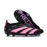 adidas Predator Elite Snörlösa FG Svart Rosa