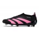 adidas Predator Elite Snörlösa FG Svart Rosa