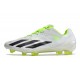 Adidas X Crazyfast+ Elite Fg/Ag Grå Svart Lucid Lemon LIMITED EDITION