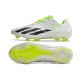 Adidas X Crazyfast+ Elite Fg/Ag Grå Svart Lucid Lemon LIMITED EDITION