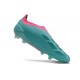 adidas Predator Elite Snörlösa FG Blå Rosa