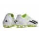 Adidas X Crazyfast+ Elite Fg/Ag Grå Svart Lucid Lemon LIMITED EDITION