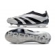 adidas Predator Elite Snörlösa FG Silver Svart