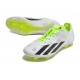 Adidas X Crazyfast+ Elite Fg/Ag Grå Svart Lucid Lemon LIMITED EDITION