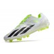 Adidas X Crazyfast+ Elite Fg/Ag Grå Svart Lucid Lemon LIMITED EDITION