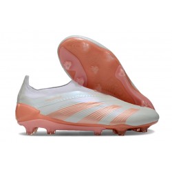 adidas Predator Elite Snörlösa FG Blå Orange