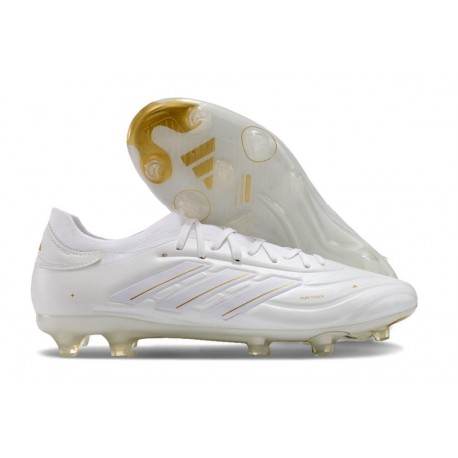 Fotbollsskor Adidas Copa Pure 2 Elite + FG Vit Guld