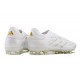 Fotbollsskor Adidas Copa Pure 2 Elite + FG Vit Guld