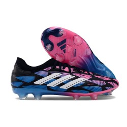 Fotbollsskor Adidas Copa Pure 2 Elite + FG Blå Rosa Vit