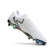 Nike Phantom Luna II Elite L FG Vit Svart