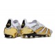 adidas Predator 24 Elite FG Guld Vit Grå