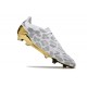 adidas Predator 24 Elite FG Guld Vit Grå