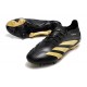 adidas Predator 24 Elite FG Svart Guld