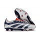 adidas Predator 24 Elite FG Silver Svart Röd