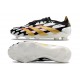 adidas Predator 24 Elite FG Svart Vit Guld