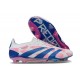 adidas Predator 24 Elite FG Reemergence -Vit Blå Rosa