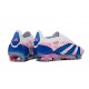 adidas Predator 24 Elite FG Reemergence -Vit Blå Rosa