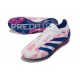 adidas Predator 24 Elite FG Reemergence -Vit Blå Rosa