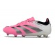 adidas Predator 24 Elite FG Reemergence -Vit Blå Rosa