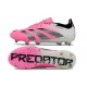 adidas Predator 24 Elite FG Reemergence -Vit Blå Rosa