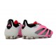 adidas Predator 24 Elite FG Reemergence -Vit Blå Rosa