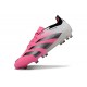 adidas Predator 24 Elite FG Reemergence -Vit Blå Rosa