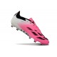 adidas Predator 24 Elite FG Reemergence -Vit Blå Rosa