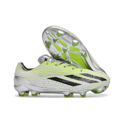 Adidas X Crazyfast+ Elite Fg/Ag Grå Lucid Lemon Svart