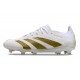 adidas Predator 24 Elite FG Vit Guld