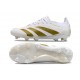 adidas Predator 24 Elite FG Vit Guld