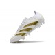 adidas Predator 24 Elite FG Vit Guld