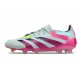 adidas Predator 24 Elite FG Blå Rosa