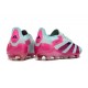 adidas Predator 24 Elite FG Blå Rosa