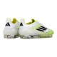 Adidas F50 Elite FG Herrar Vit Svart Gul