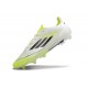 Adidas F50 Elite FG Herrar Vit Svart Gul