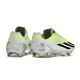 Adidas X Crazyfast+ Elite Fg/Ag Grå Lucid Lemon Svart 