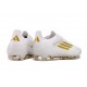 Adidas F50 Elite FG Herrar Vit Guld