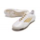 Adidas F50 Elite FG Herrar Vit Guld