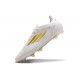 Adidas F50 Elite FG Herrar Vit Guld