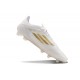 Adidas F50 Elite FG Herrar Vit Guld