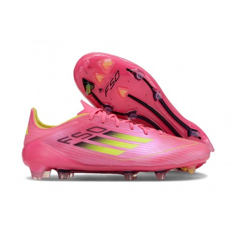 Adidas F50 Elite FG Herrar Rosa Gul