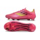 Adidas F50 Elite FG Herrar Rosa Gul