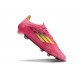 Adidas F50 Elite FG Herrar Rosa Gul