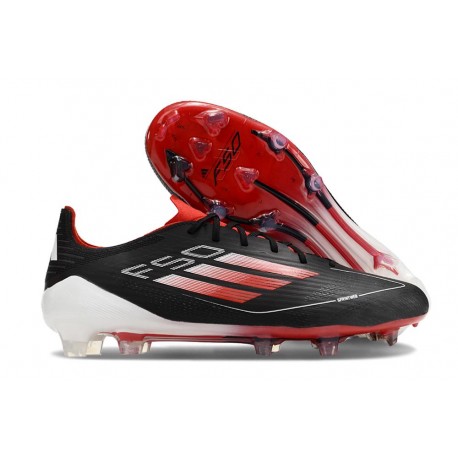 Adidas F50 Elite FG Herrar Svart Röd