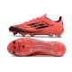 Adidas F50 Elite FG Herrar Röd Svart 