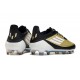 Adidas F50 Elite FG Herrar Guld Svart Vit