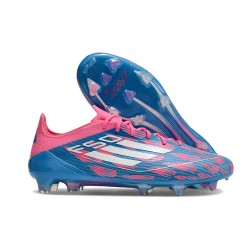 Adidas F50 Elite FG Herrar Blå Vit Rosa