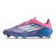 Adidas F50 Elite FG Herrar Blå Vit Rosa