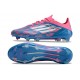 Adidas F50 Elite FG Herrar Blå Vit Rosa